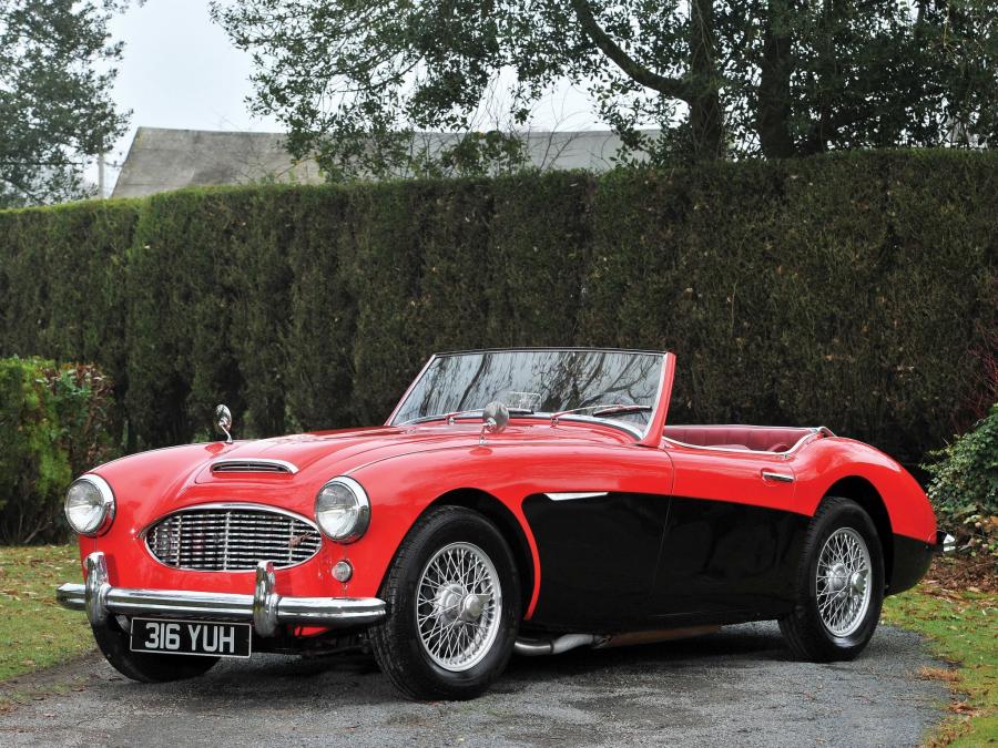  Austin-Healey 100-6 (BN4) 1956 года  (фото 1 из 23)